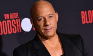 vin diesel 300x180 - Vin Diesel reaparece con sorprendente 'dad bod'