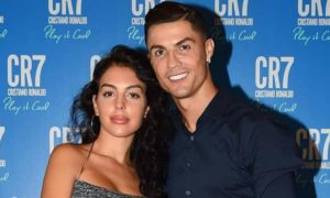 Cristiano y Georgina