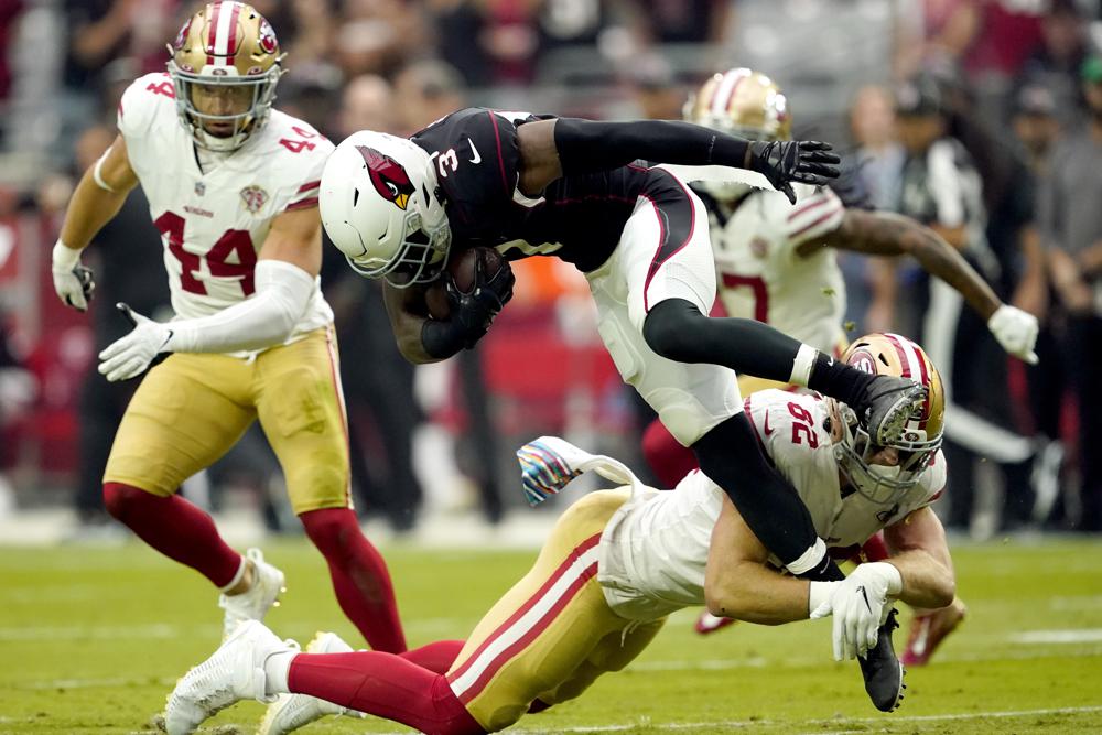 Cardinals 3 - Arizona Cardinals llegan a marca de 5-0 en la NFL