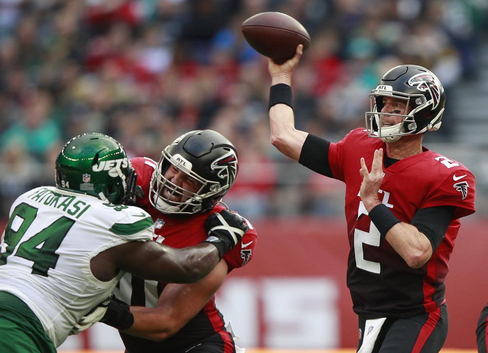 Falcons - Arizona Cardinals llegan a marca de 5-0 en la NFL