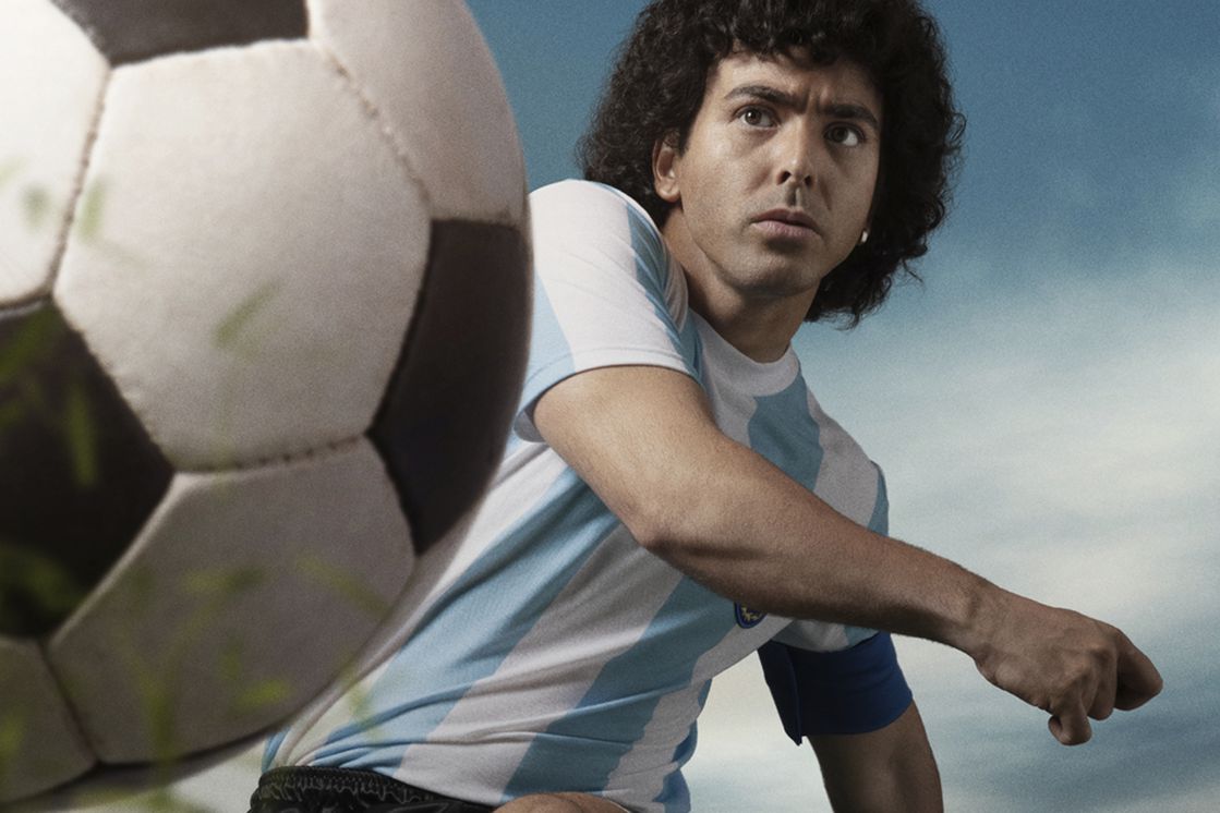 Maradona 4 - 'Maradona : sueño bendito' se estrena en Amazon Prime