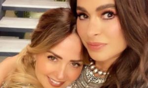 Andrea Legarreta y Galilea Montijo