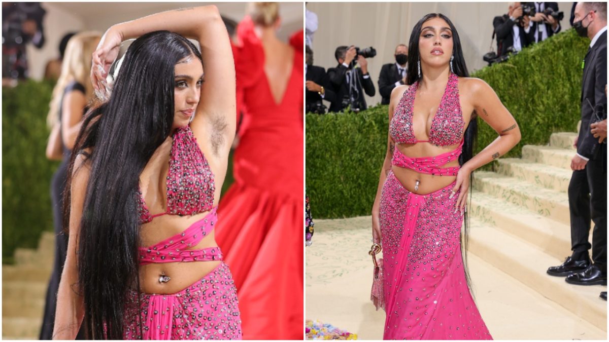 hija de madonna lourdes leon en met gala 1200x675 - Hija de Madonna revela por qué se fue de casa de su madre