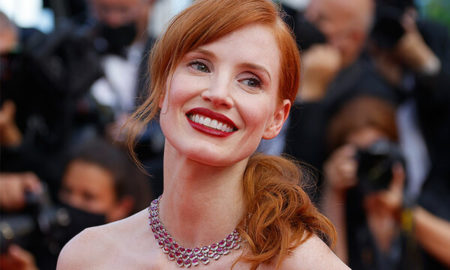 jessicaesposo t 450x270 - La condición de Jessica Chastain para desnudarse