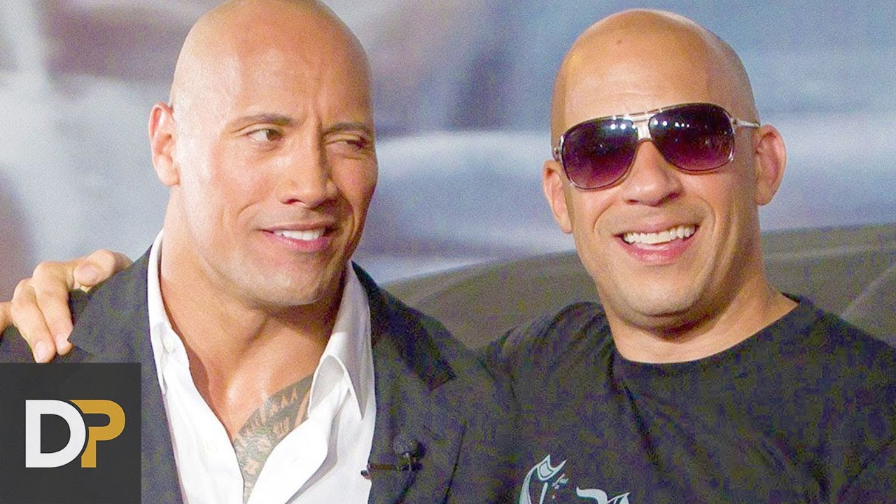 maxresdefault 1 - 'La Roca' habla de sus aún diferencias con Vin Diesel