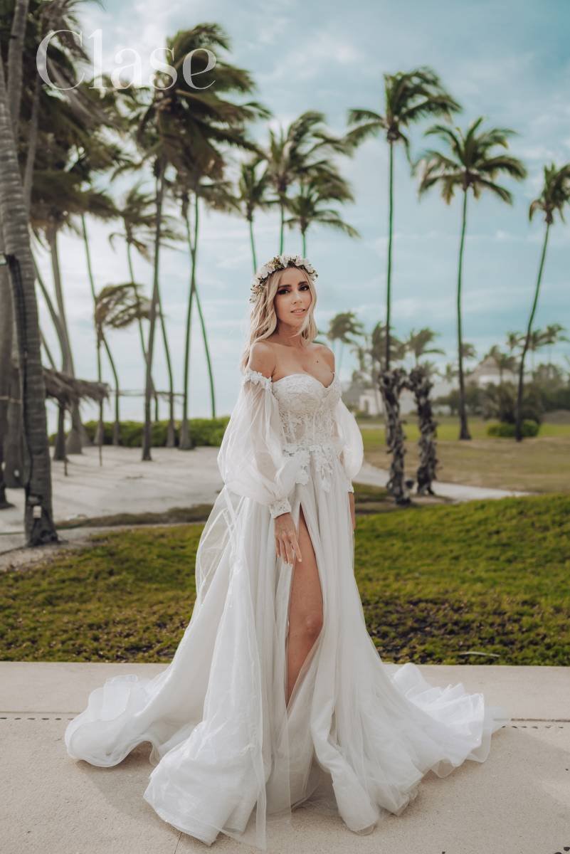 shanik aspe 2 paloma lopez - Shanik y Mauricio se dieron el 'SI' en romántica ceremonia