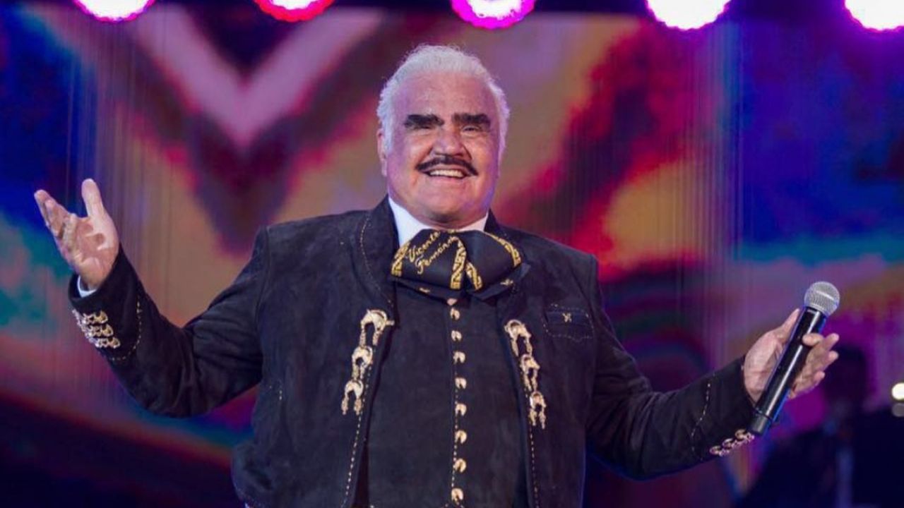 f1280x720 26319 157994 5050 - Vicente Fernández ya respira sin ventilador artificial