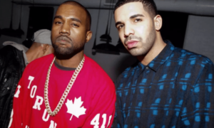 kanye drake feud 300x180 - Kanye West y Drake hacen las paces por fin