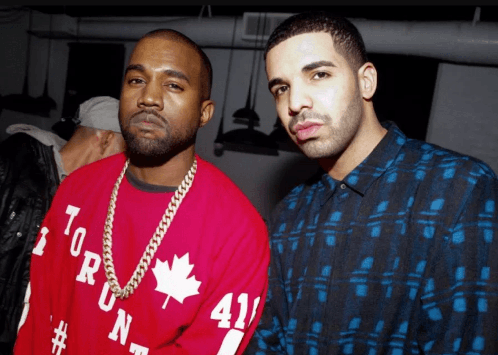 kanye drake feud - Kanye West y Drake hacen las paces por fin