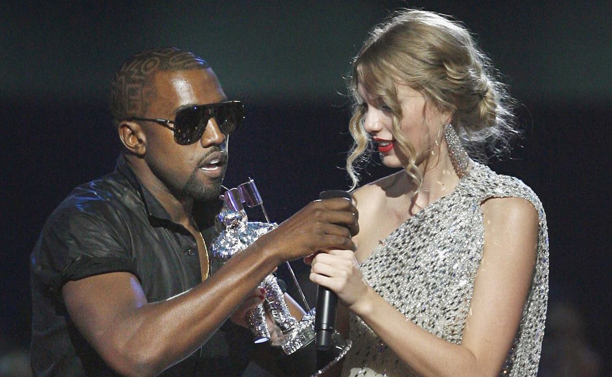 kanye west taylor swift - Kanye West y Taylor Swift, nominados al Grammy