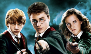 harry potter 300x180 - Elenco de "Harry Potter" vuelve a aparecer en póster