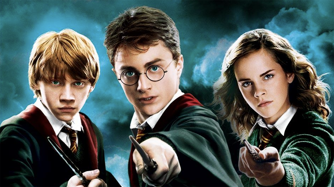 harry potter - Elenco de "Harry Potter" vuelve a aparecer en póster