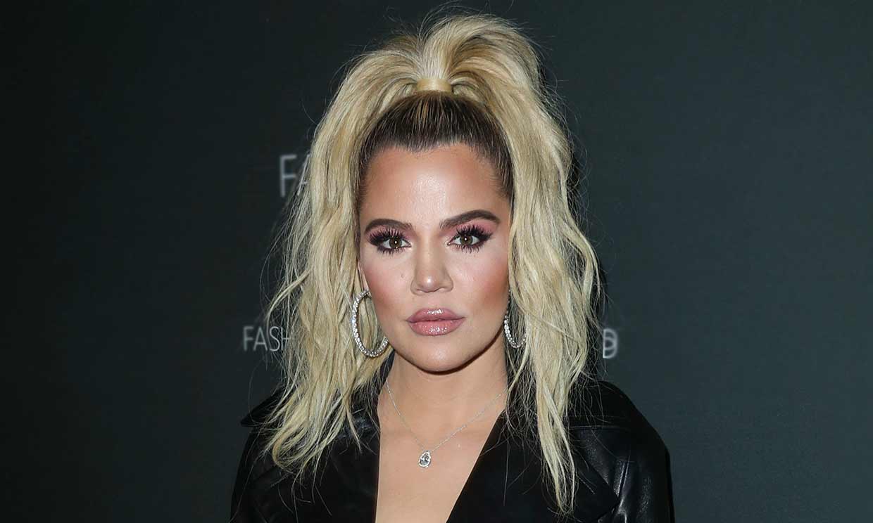 khloe kardashian t - Khloé Kardashian aparece en medio del escándalo