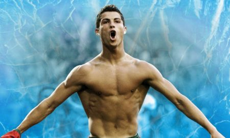 3.bild  450x270 - Cristiano Ronaldo presume a su heredero en el futbol