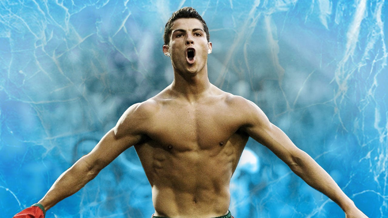 3.bild  - Cristiano Ronaldo presume a su heredero en el futbol