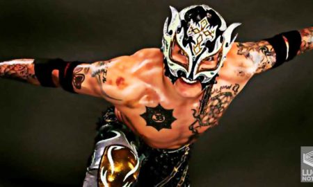 Fenix queda fuera de AEW Double Or Nothing 450x270 - Rey Fénix sufrió una escalofriante lesión en la AEW