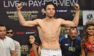 JC Chavez jr 300x180 - Julio César Chávez Jr. culpa a su padre por detención de policías