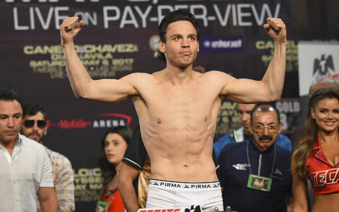 JC Chavez jr - Julio César Chávez Jr. culpa a su padre por detención de policías