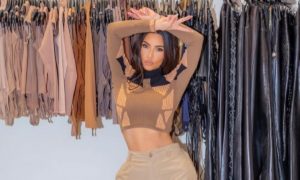Kim Kardashian FE 300x180 - Kim Kardashian y Pete Davidson se dan una escapada
