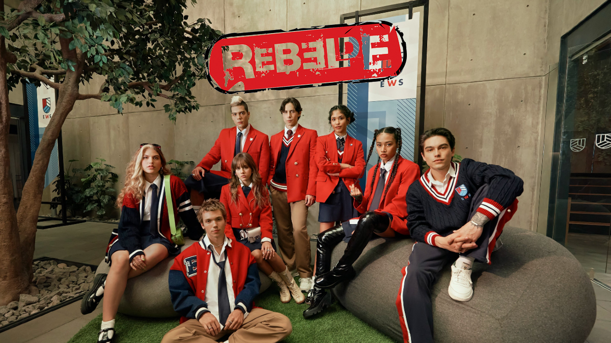 Rebelde nueva version Netflix uniformes - Netflix confirma la segunda temporada de ‘Rebelde’