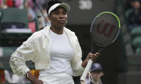 Venus Williams 450x270 - Las 10 mujeres deportistas mejor pagadas