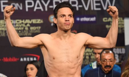 chavez jr box 450x270 - JC Chávez Jr. da positivo a Covid 19