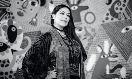 portadaWeb 450x270 - Lila Downs da positivo a Covid-19