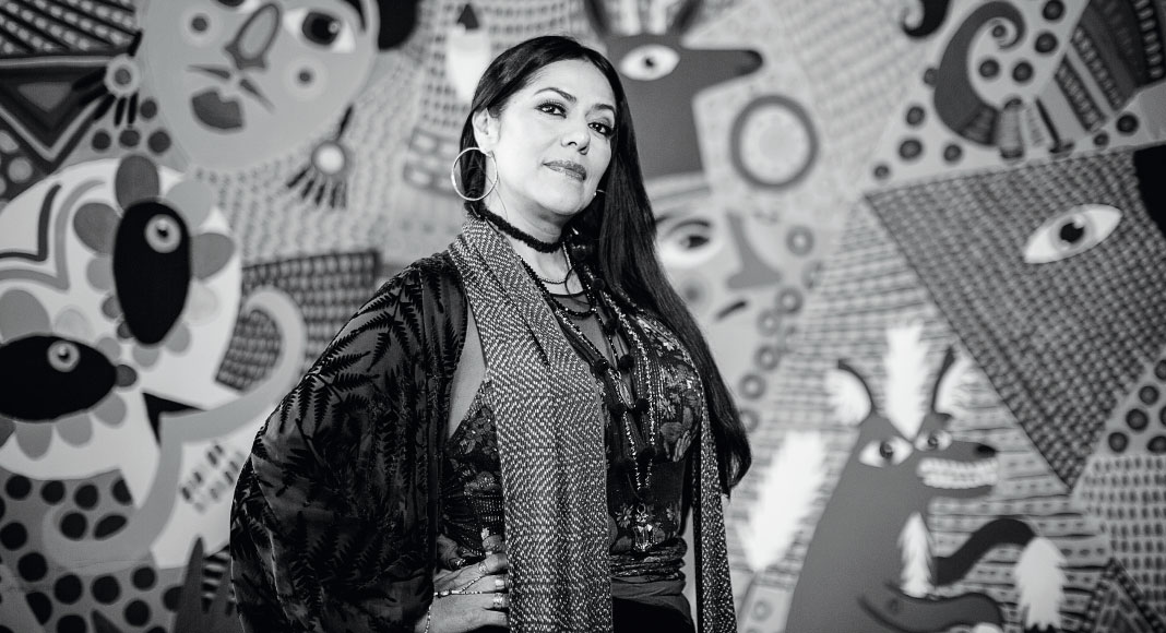 portadaWeb - Lila Downs da positivo a Covid-19