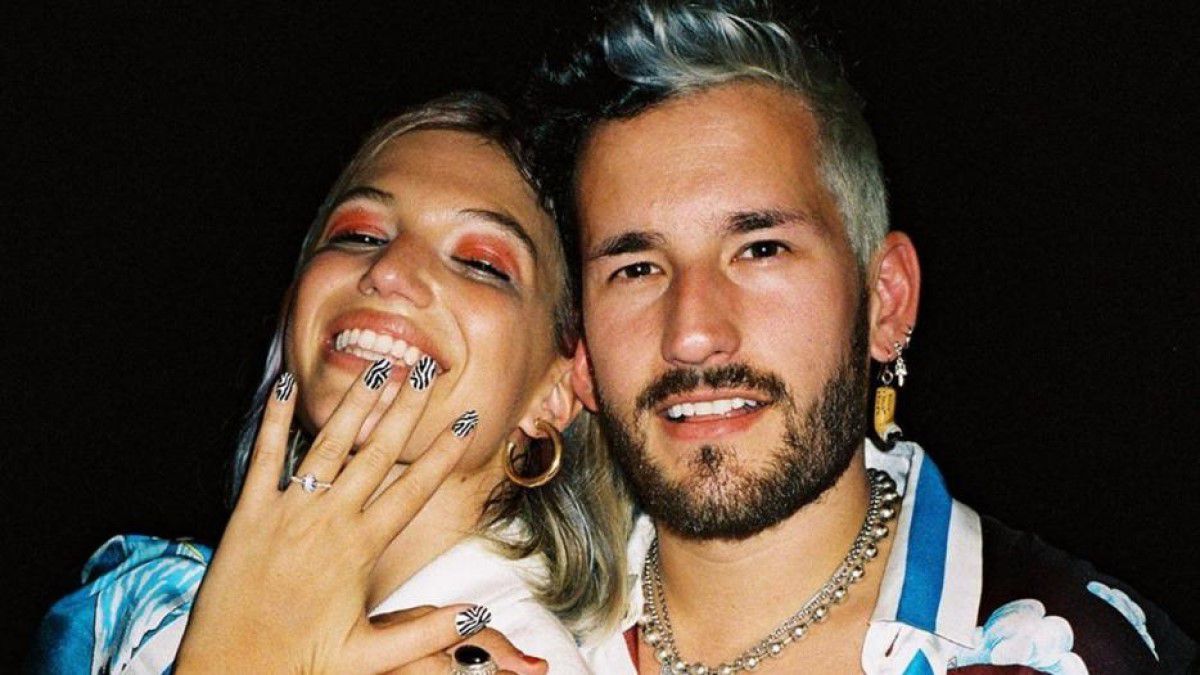 stefi ricky montanerjpg - Así será la boda de Ricky Montaner y Stefi Roitman