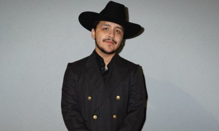 christian nodal 450x270 - Christian Nodal: así ha sido su cambio físico