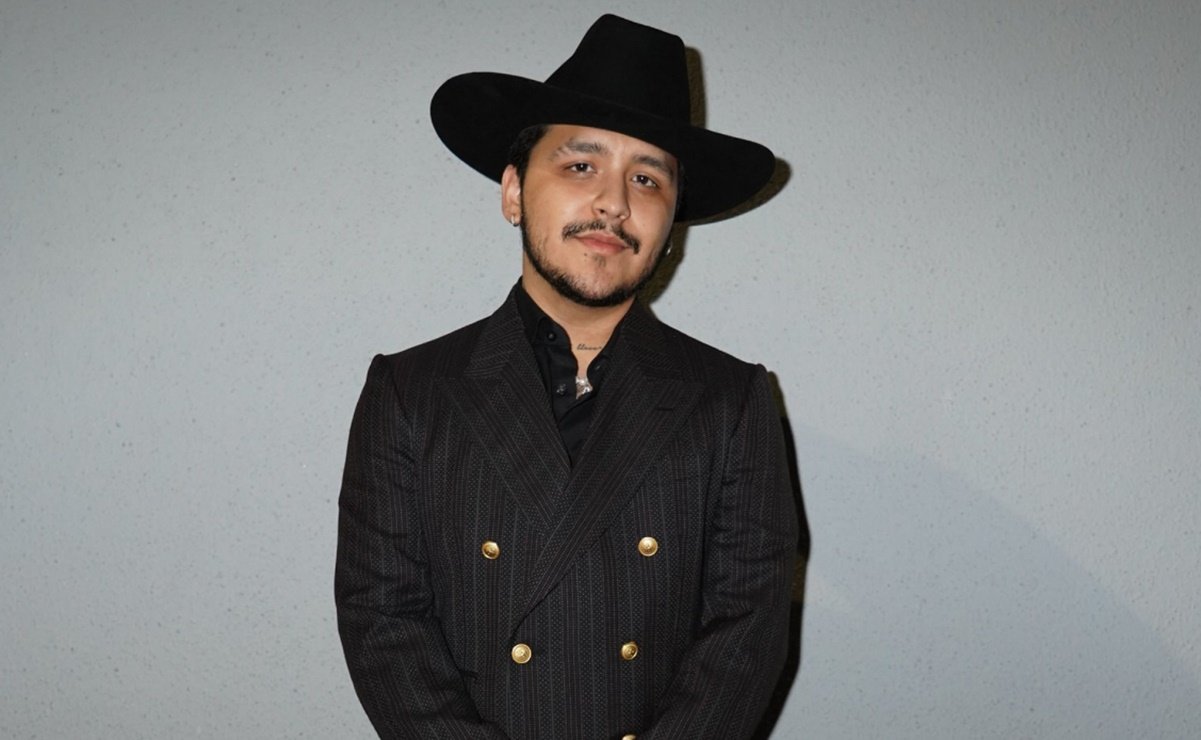 christian nodal - Christian Nodal: así ha sido su cambio físico