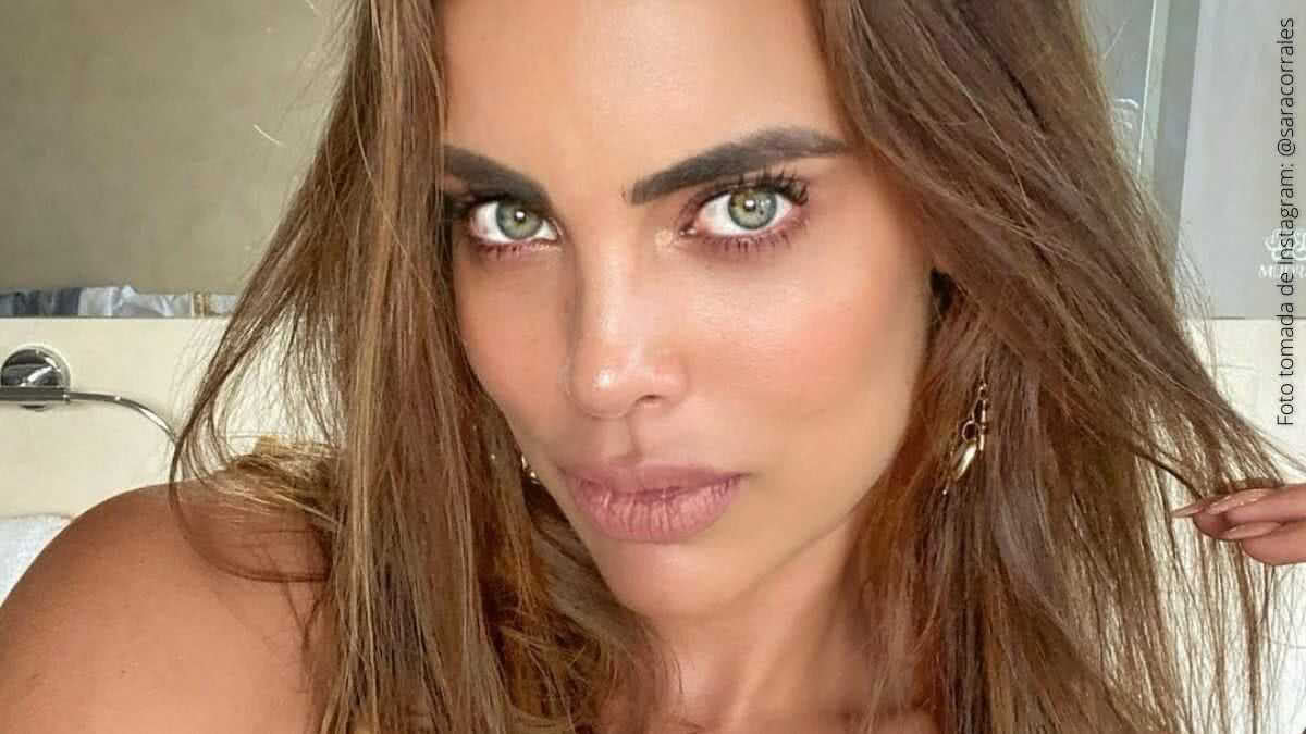 sara corrales foto recien levantada sin ropa - Sara Corrales se compromete con su novio