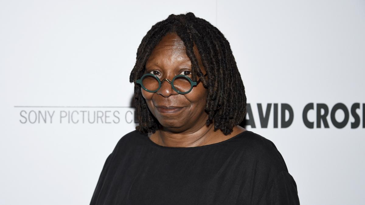 whoopi goldberg - Suspenden de programa a Whoopi Goldberg