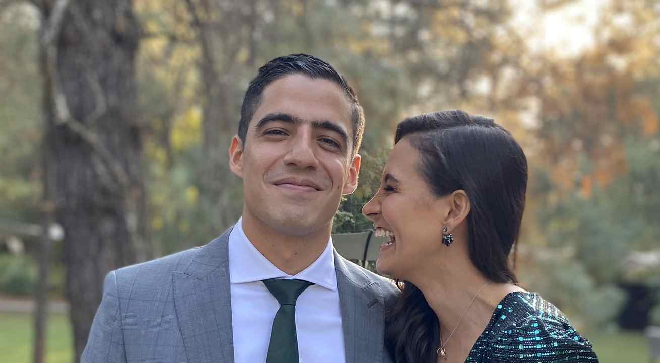 Gina Holguin y Andres Vaca tienen nueva relacion compressed - Gina Holguín y Andrés Vaca anuncian que serán papás