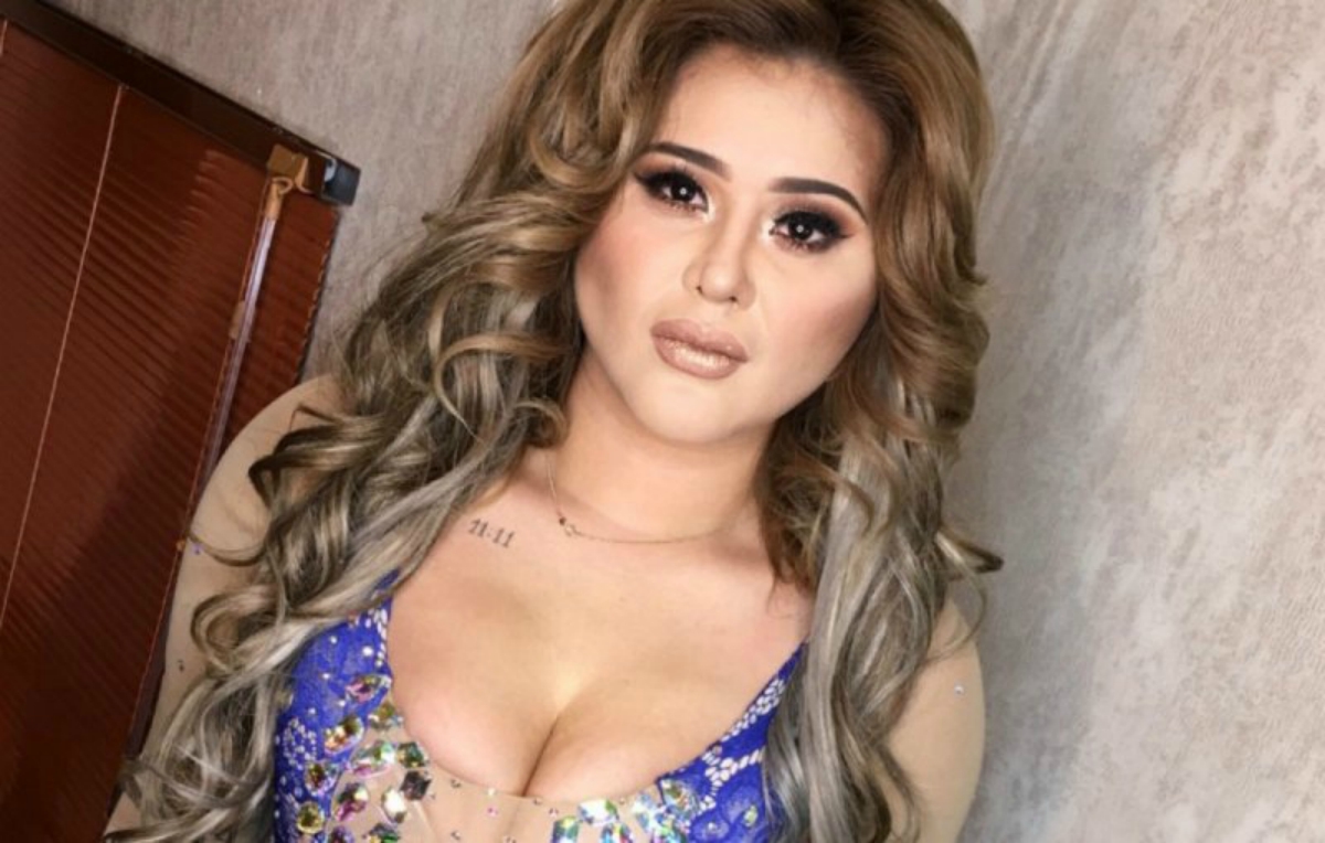 Tunden internautas a Gomita por mostrarse al natural en TikTok Que miedo - Araceli Ordaz presume a su galán desde Venezuela