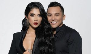 Edwin Luna y Kimberly Flores 300x180 - Edwin Luna sorprende a Kimberly con tremenda fiesta