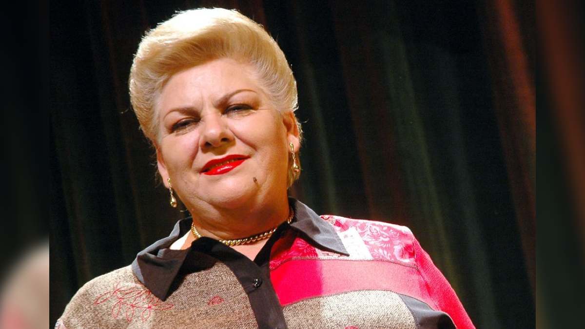 paquita la del barrio triste 113246 - Paquita la del Barrio rompe en llanto