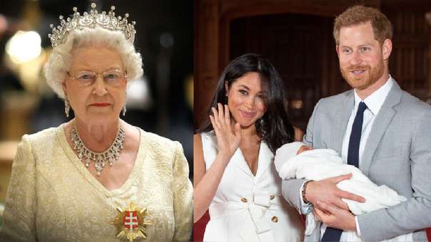 114211 884773 - Harry y Meghan va a celebrar a la reyna aunque no quieran