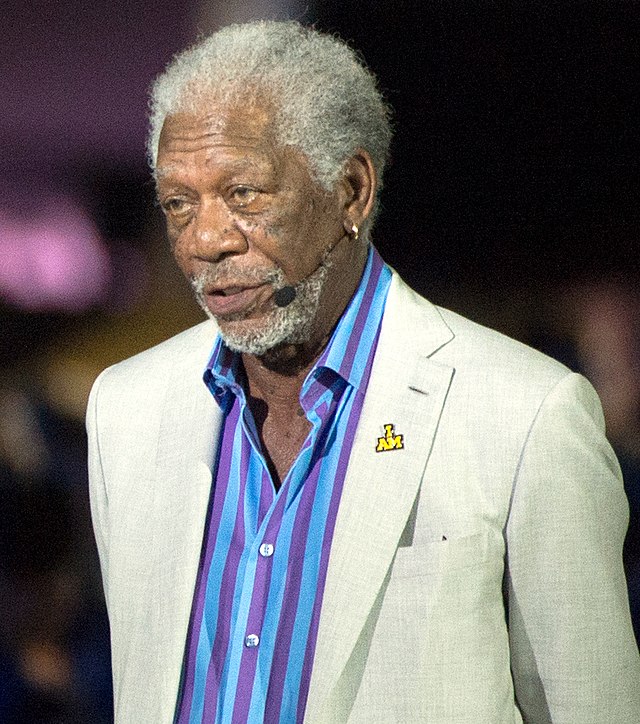 640px Academy Award winning actor Morgan Freeman narrates for the opening ceremony 26904746425 cropped - Morgan es vetado de Rusia por el presidente Vladimir Putin