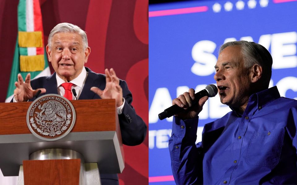 AMLO pide a gobernador de Texas bajarle una rayita tras hablar de invasión por migrantes - Los Tigres del Norte están de acuerdo que AMLO use su canción en defensa de los migrantes