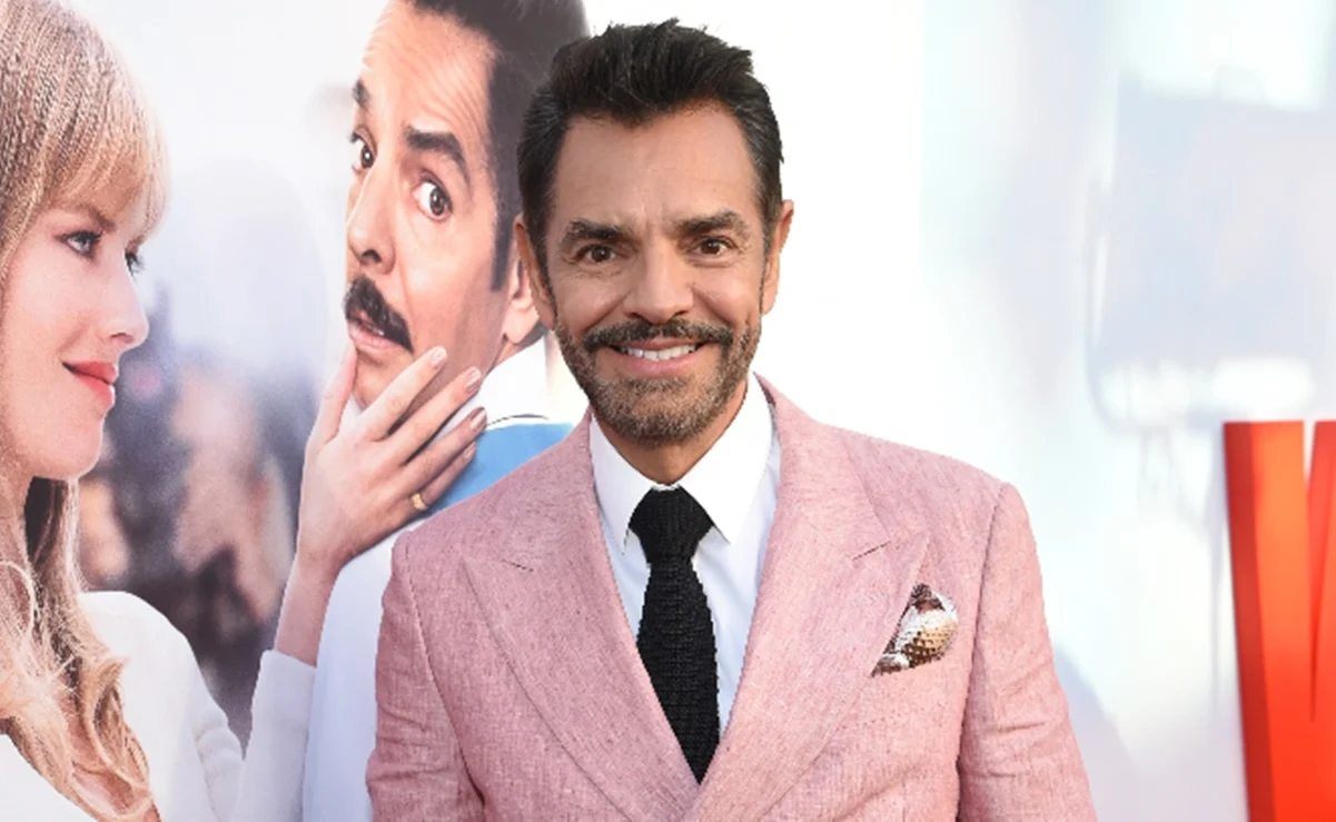 eugenio derbez televisa tren maya - Cuando Derbez llegó a EU, nadie lo recibía;