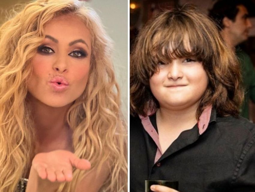 f850x638 31920 109409 5050 - Hijo de Paulina Rubio presume su encuentro con la reina Sofía