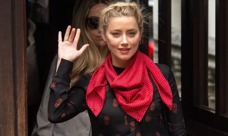 AmberHeard 1 450x270 - Amber Heard reacciona tras perder juicio contra Johnny Depp