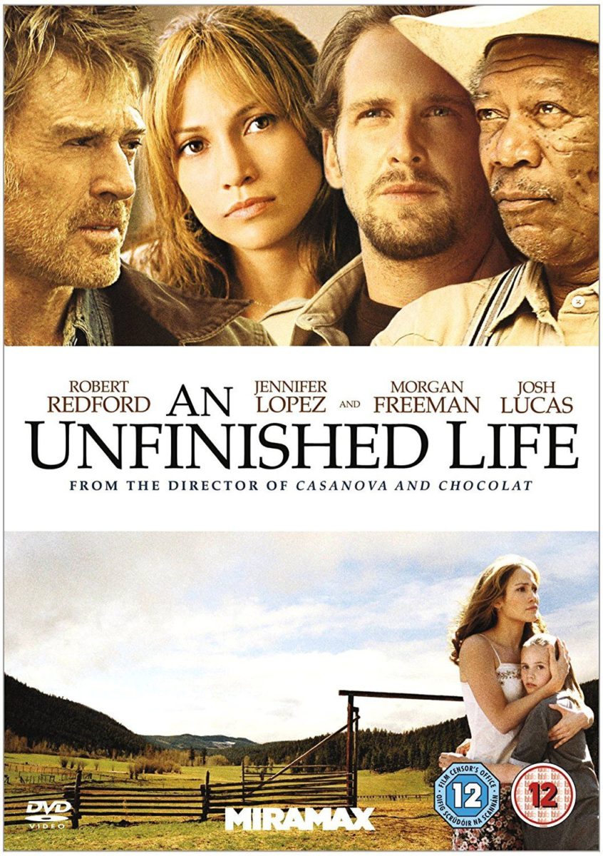 An Unfinished Life 846x1200 - JLO y sus mejores filmes en la pantalla