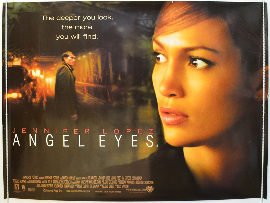 Angel Eyes - JLO y sus mejores filmes en la pantalla