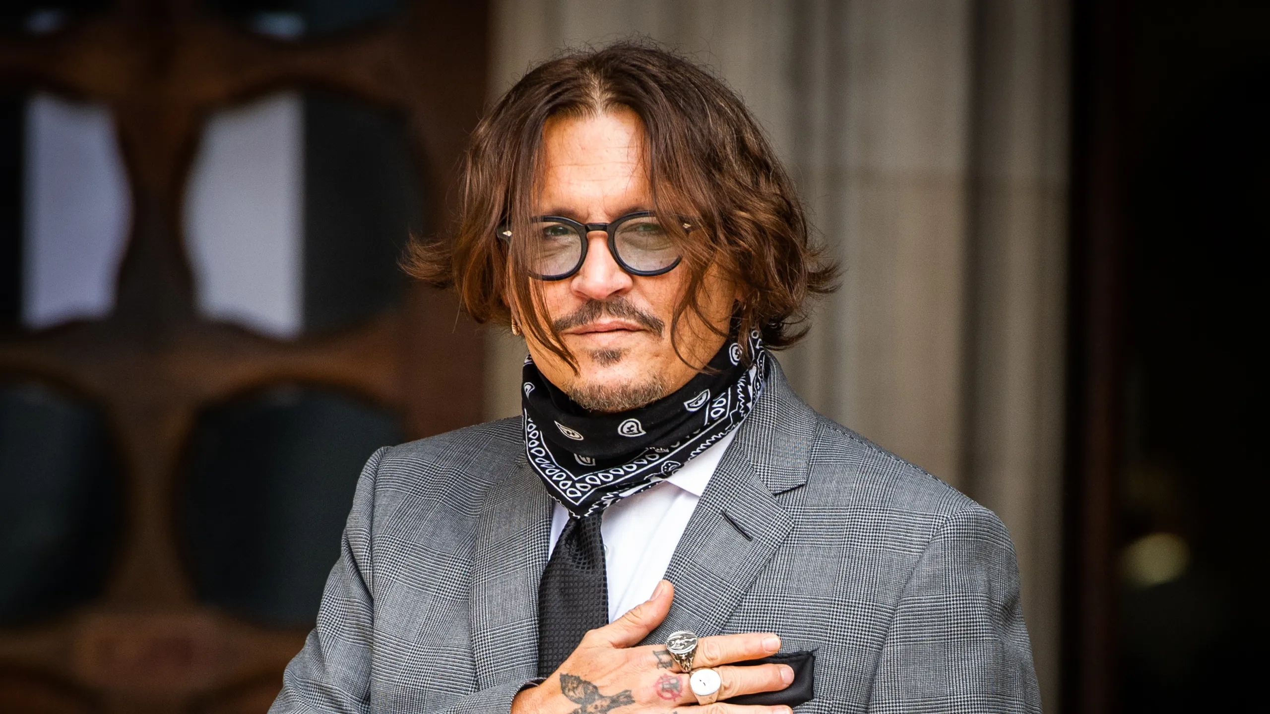 GettyImages 1255875965 - Johnny Depp cumple 59 años y recibe sorprendente regalo