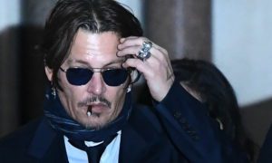 Johnny Depp miercoles Tribunal Londres 1441666713 117803530 1200x675 300x180 - Johnny Depp reaparece con radical cambio de look