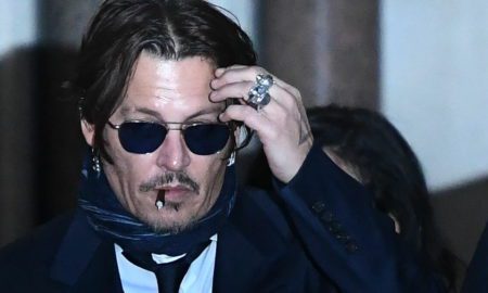 Johnny Depp miercoles Tribunal Londres 1441666713 117803530 1200x675 450x270 - Johnny Depp reaparece con radical cambio de look