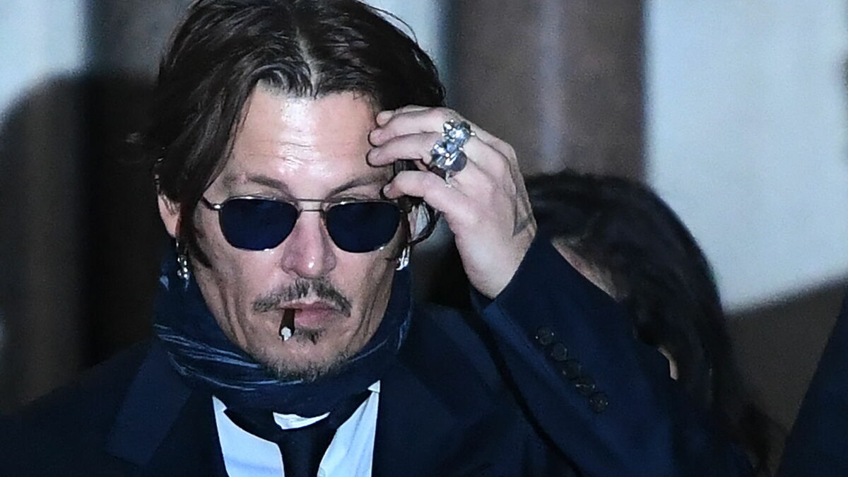 Johnny Depp miercoles Tribunal Londres 1441666713 117803530 1200x675 - Johnny Depp reaparece con radical cambio de look