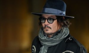 johnny depp 300x180 - Johnny Depp vuelve al cine con este personaje